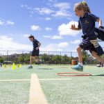 Beaconhills students playing sport