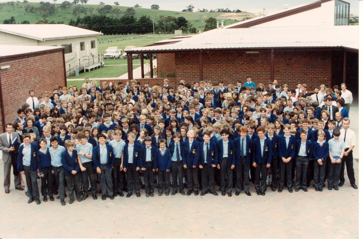Pakenham Campus students 1990