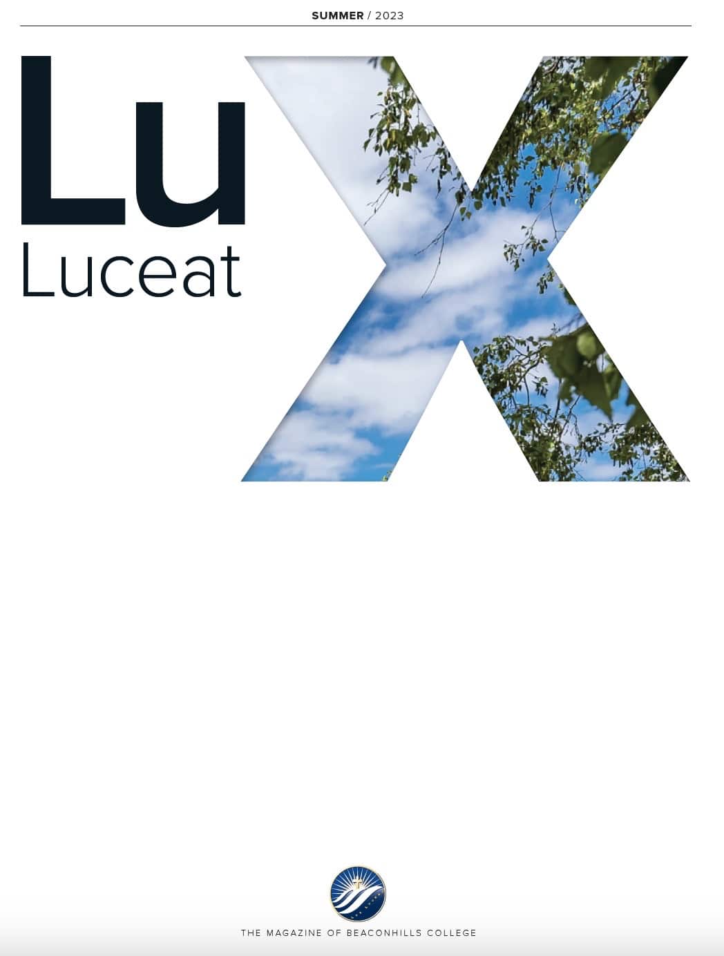 Lux Luceat magazine