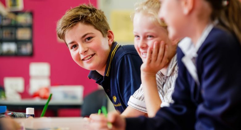 Students at Beaconhills College