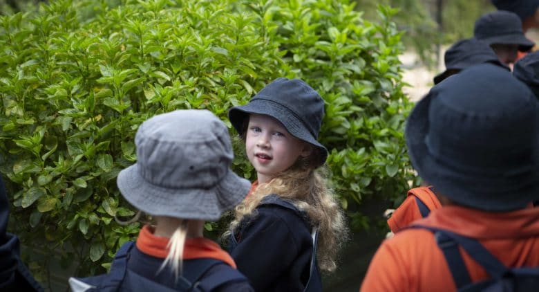 Little beacons students