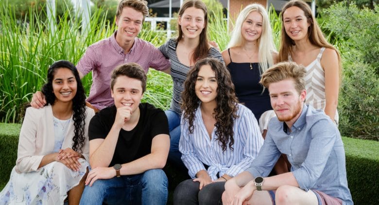 Beaconhills pupils celebrating highest ATAR in 10 years