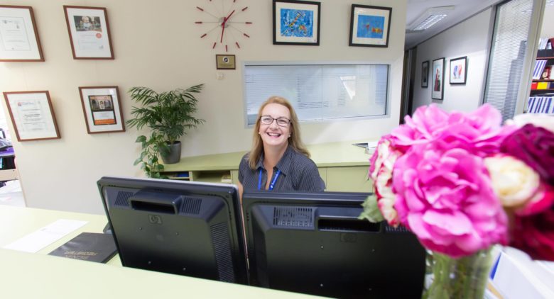 Beaconhills College reception