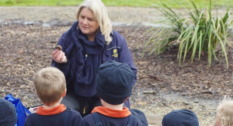 Little beacons indigenous aboriginal education with staff
