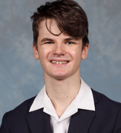 College Dux Jasper McDowell