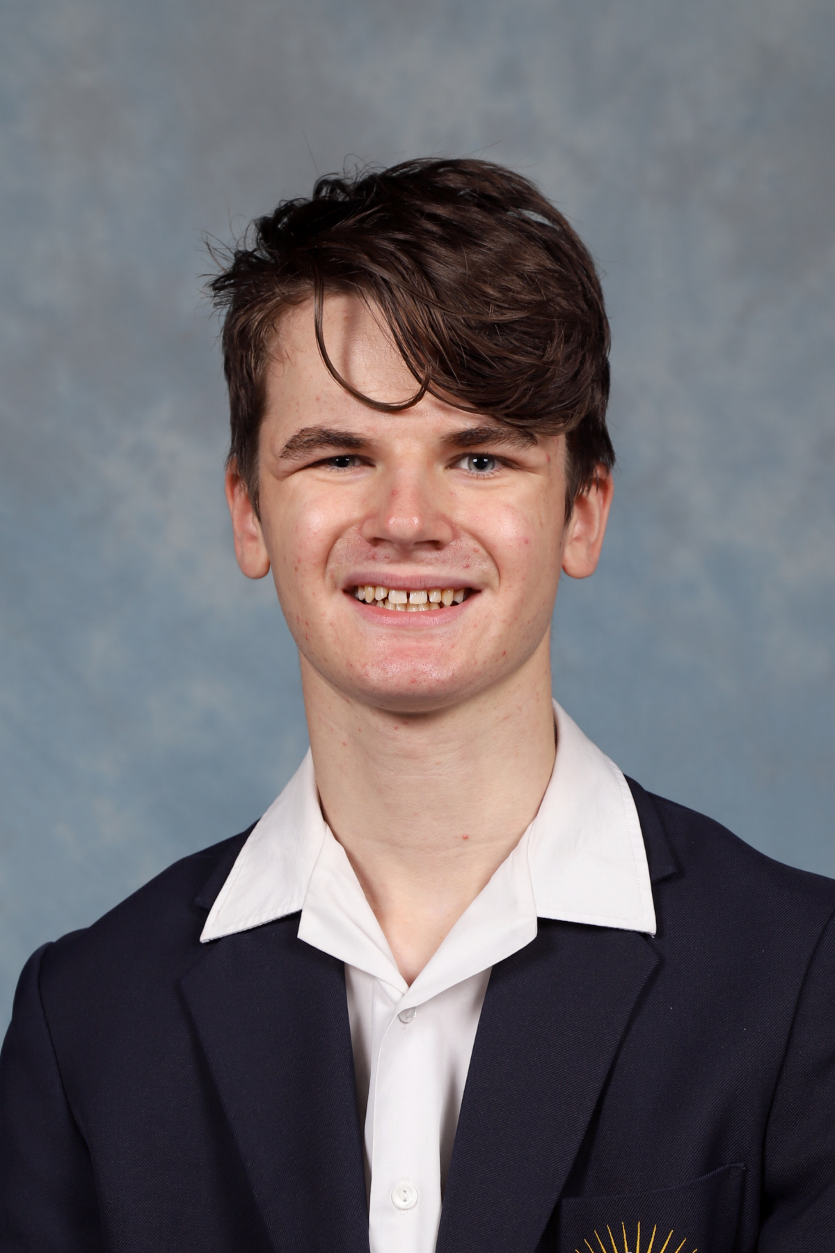 College Dux Jasper McDowell
