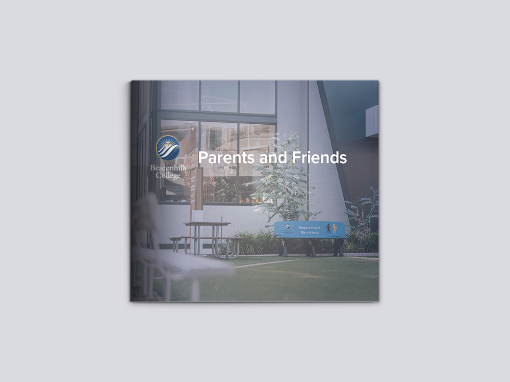 Cover - Parents and Friends Group