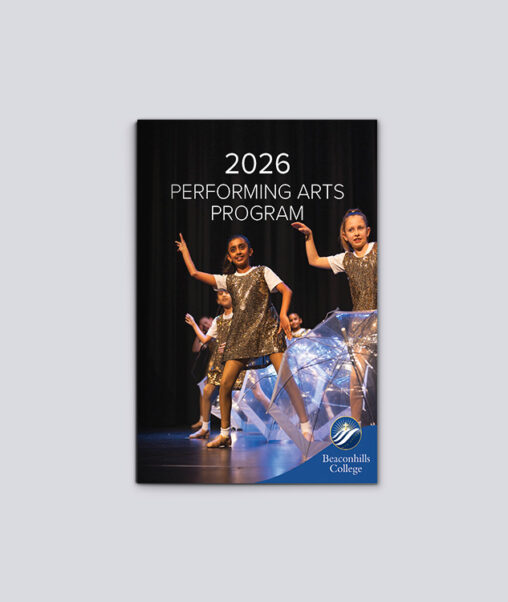 Cover - Performing Arts Program 2026