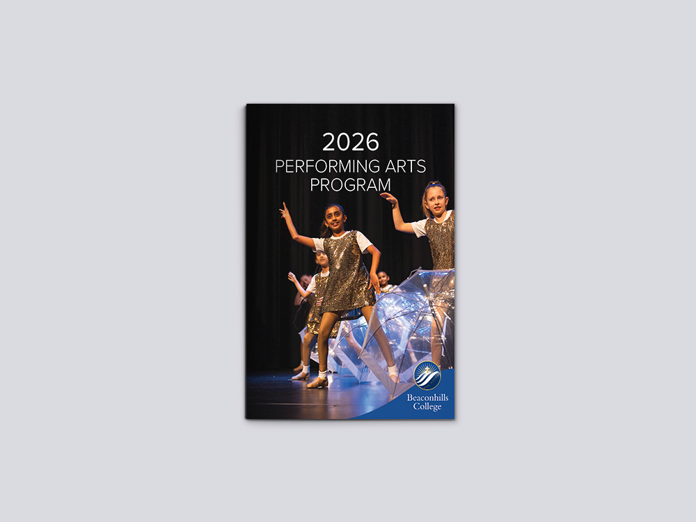 Cover - Performing Arts Program 2026