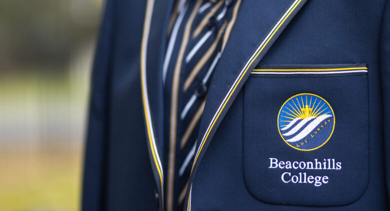 Beaconhills Blazer logo.